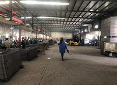 鋼格板護欄車間